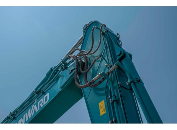 Excavator senile SUNWARD SWE 215F -  Sistem automat de gresare - Garantie 3 ani! de vanzare